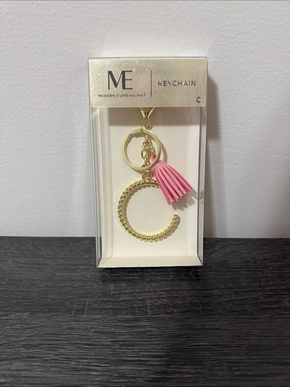 C keychain